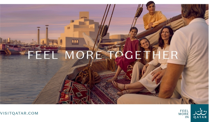 Qatar Tourism Launches New Feel More in Qatar Campaign